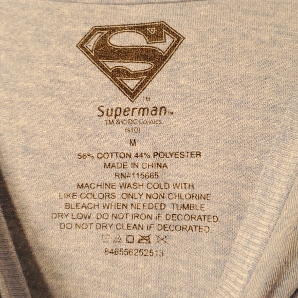 Superman T-shirt - Picture 3 of 3